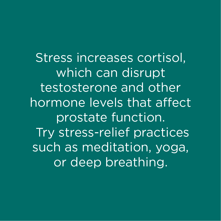 Manage Stress information