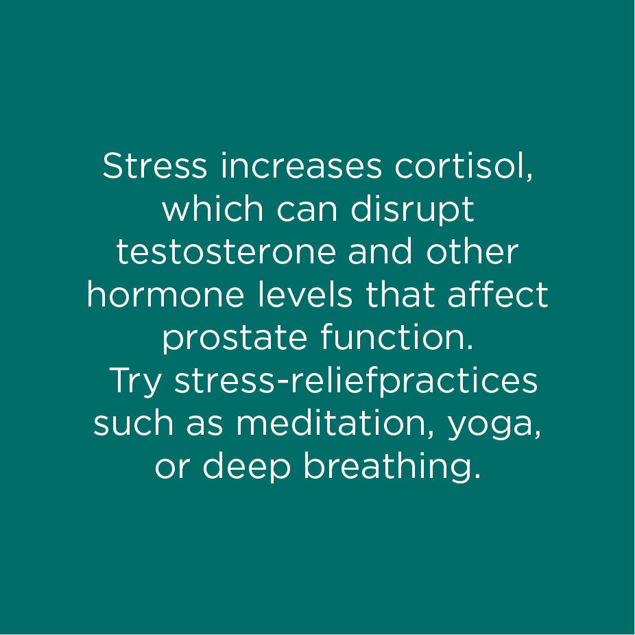 Manage Stress information